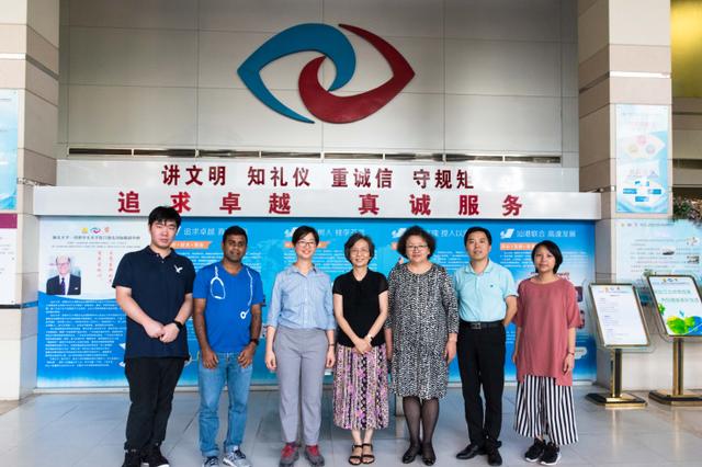 Work with Caritas Lok Kan School, Salvation Army & The Joint Shantou International Eye Center(JSIEC)